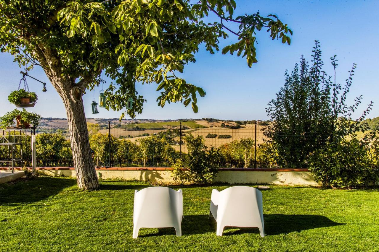 B&B Al Chicco D'Uva Morro dʼAlba Kültér fotó