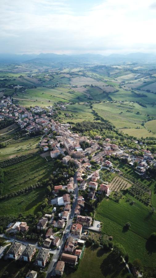 B&B Al Chicco D'Uva Morro dʼAlba Kültér fotó